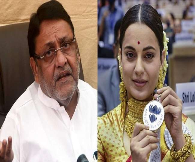 ‘भारत को 2014 में मिली आजादी’: कंगना पर भड़के नवाब मलिक, बोले- अभिनेत्री को गिरफ्तार करो, वापस लो पद्म श्री