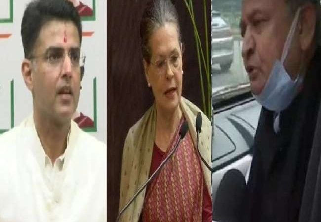राजस्थान में सियासी हलचल जारी, CM गहलोत के बाद आज सचिन पायलट करेंगे सोनिया गांधी से मुलाकात