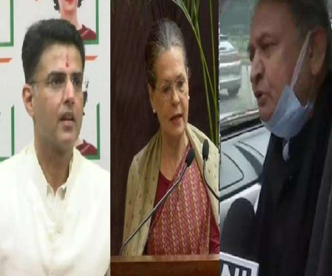 राजस्थान में सियासी हलचल जारी, CM गहलोत के बाद आज सचिन पायलट करेंगे सोनिया गांधी से मुलाकात