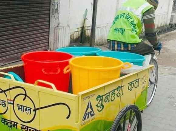 चंड़ीगढ़ और उत्तराखंड में हरियाली बांट रहा सहारनपुर का कचरा