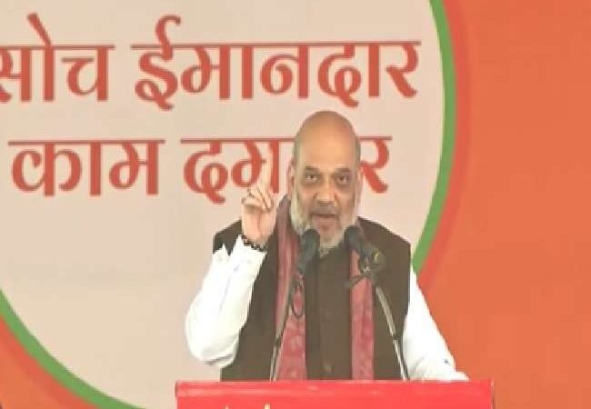 अखिलेश के गढ़ से अमित शाह की ललकार, सपा सरकार ने आजमगढ़ को आतंक का अड्डा बना रखा था
