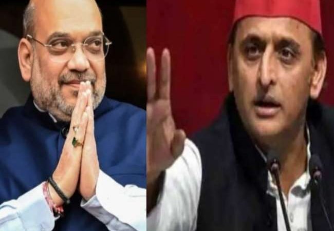 अखिलेश यादव के गढ़ में आज रहेंगे अमित शाह, आजमगढ़ में जनसभा को करेंगे संबोधित