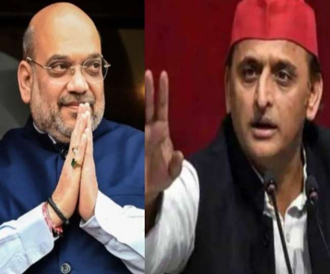 अखिलेश यादव के गढ़ में आज रहेंगे अमित शाह, आजमगढ़ में जनसभा को करेंगे संबोधित