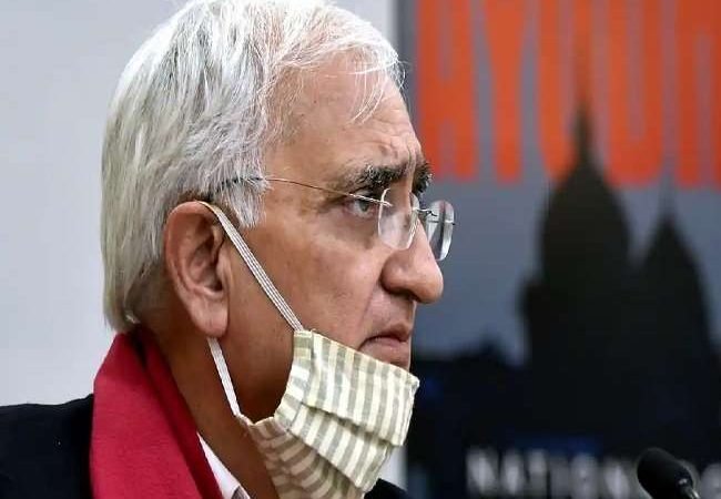 विवादित किताब पर सलमान खुर्शीद की सफाई, हिंदू-मुस्लिम एकता के लिए है मेरी किताब