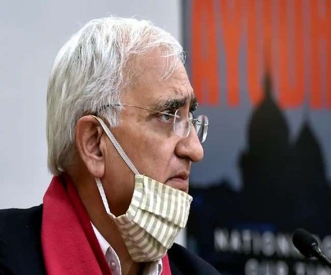 विवादित किताब पर सलमान खुर्शीद की सफाई, हिंदू-मुस्लिम एकता के लिए है मेरी किताब