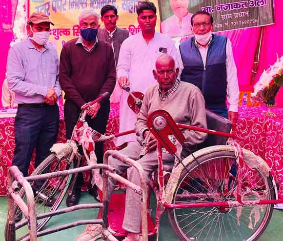 स्टार पेपर मिल ने विभिन्न स्थानों पर स्वास्थ्य शिविर का किया आयोजन