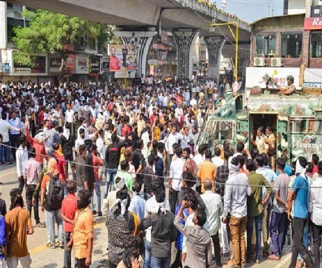 महाराष्ट्र : अमरावती में हिंसा भड़कने के बाद चार दिन का कर्फ्यू, इंटरनेट सेवाएं भी बंद