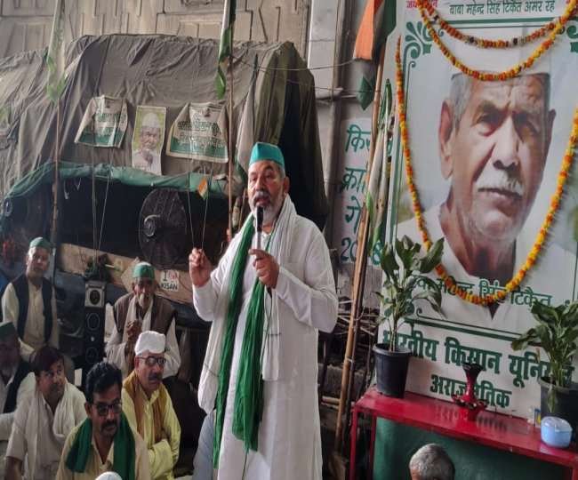 यूपी गेट पर बढ़ी सरगर्मियां, राकेश टिकैत लगातार कर रहे बैठक; पुलिस-प्रशासन सतर्क