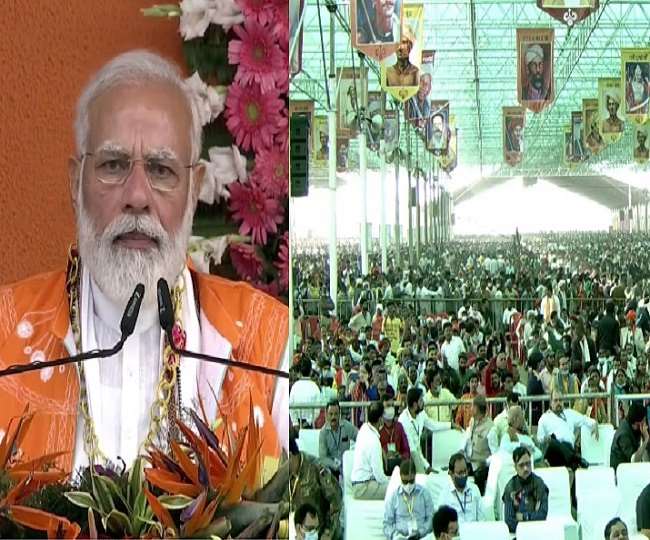 जनजातीय गौरव दिवस पर बोले पीएम मोदी- पहले की सरकारों ने आदिवासियों को अनदेखा किया