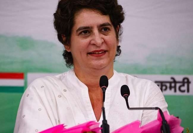 UP विधानसभा चुनाव में कांग्रेस के सभी सीट पर लड़ने की घोषणा करने के बाद प्रियंका गांधी बीमार, ससुराल में कार्यक्रम स्थगित
