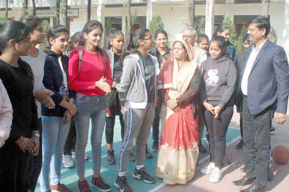 अनीता मिश्रा बास्केटबॉल एकेडमी का किया शुभारम्भ
