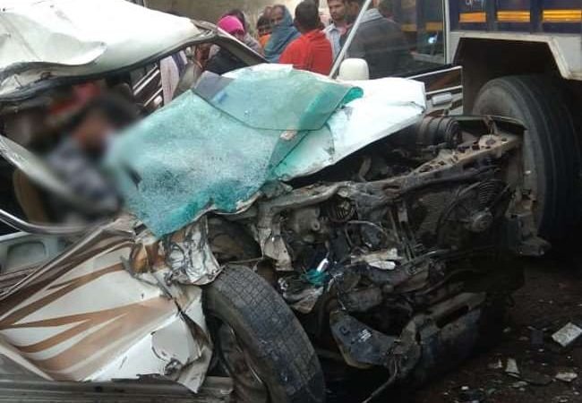 बिहार से बड़ी खबर: लखीसराय में LPG गैस सिलेंडर लदे ट्रक और सूमो की टक्कर में छह की मौत, सभी एक ही परिवार के