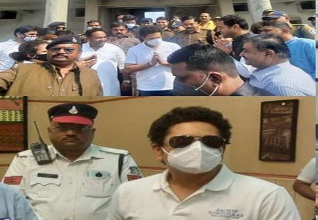 सचिन तेंदुलकर ने मध्य प्रदेश के 560 आदिवासी बच्चों के पढ़ाई का जिम्मा लिया