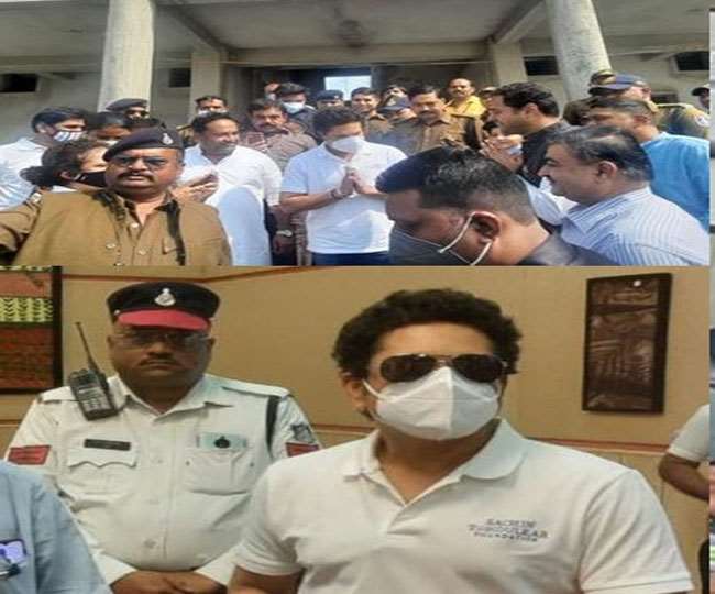 सचिन तेंदुलकर ने मध्य प्रदेश के 560 आदिवासी बच्चों के पढ़ाई का जिम्मा लिया