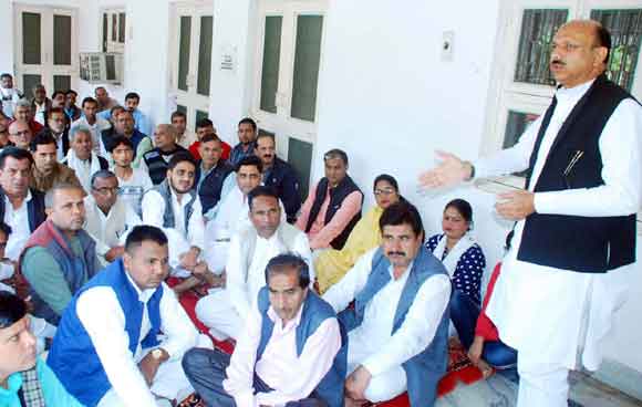 सर्वसमाज को किया जाएगा पार्टी से जोडऩे का काम: कैसर