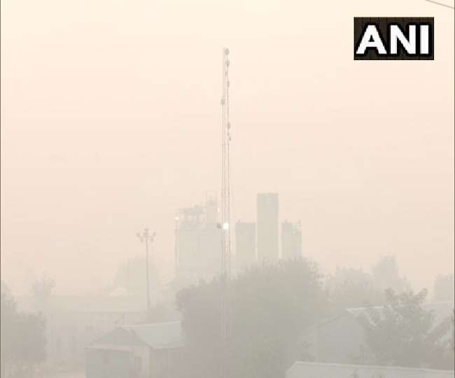 दिल्ली NCR में AQI- 332: काफी खराब कैटेगरी में है हवा , जानें- यूपी व बिहार समेत इन राज्यों के हाल