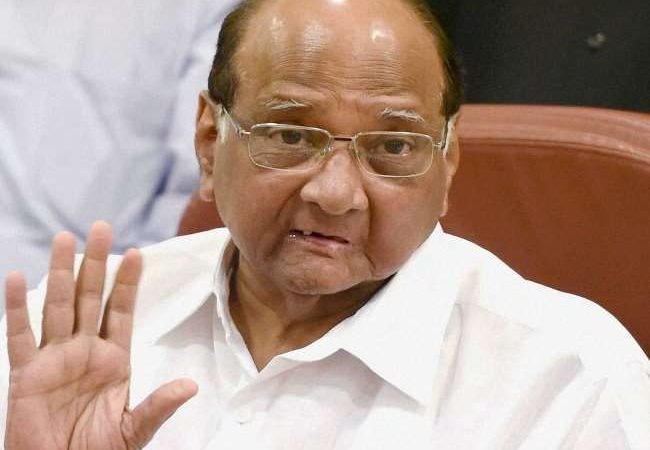 शरद पवार ने शहरी नक्सलियों के प्रति चेताया, कहा- राज्य सरकार के खिलाफ नफरत का भाव भरने की कोशिश