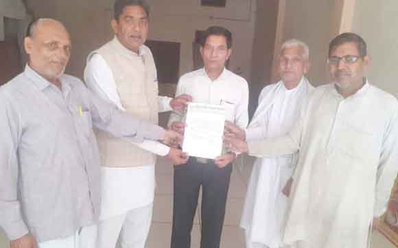 रमेश बने अखिल भारतीय विश्वकर्मा महासभा के जिलाध्यक्ष