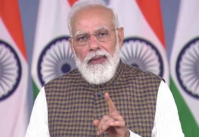 पीएम नरेन्द्र मोदी आल इंडिया डीजीपी कॉन्फ्रेंस में हुए शामिल, देश की आंतरिक सुरक्षा पर चल रहा मंथन