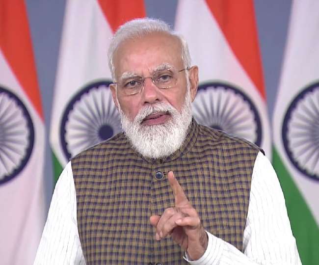 पीएम नरेन्द्र मोदी आल इंडिया डीजीपी कॉन्फ्रेंस में हुए शामिल, देश की आंतरिक सुरक्षा पर चल रहा मंथन