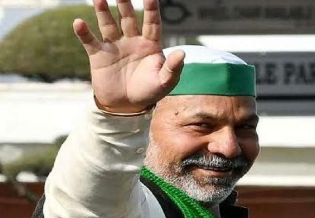 दिल्ली के बार्डर खाली करने के लिए राकेश टिकैत ने रखी शर्तें, ट्वीट कर दी जानकारी