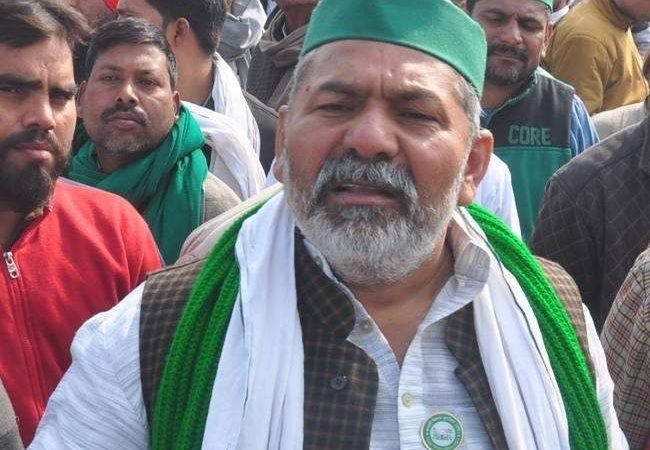 Kisan Mahapanchayat in Lucknow: महापंचायत में पहुंचे राकेश टिकैत, तय हो रही आगे की रणनीत‍ि