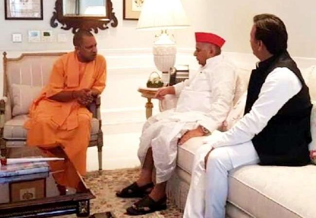 मुलायम सिंह यादव के जन्मदिन पर सीएम योगी आदित्यनाथ ने दी बधाई, प्रभु श्रीराम से की स्वस्थ्य की कामना