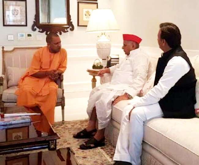 मुलायम सिंह यादव के जन्मदिन पर सीएम योगी आदित्यनाथ ने दी बधाई, प्रभु श्रीराम से की स्वस्थ्य की कामना