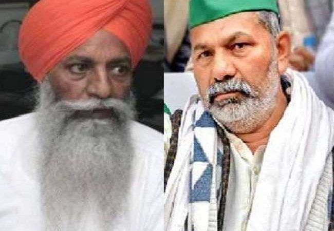 संयुक्त किसान मोर्चा में बड़ी फूट, सामने आया राकेश टिकैत और गुरनाम सिंह चढ़ूनी का झगड़ा !