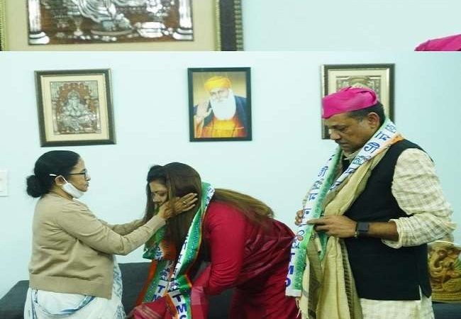 पवन वर्मा के बाद कीर्ति आजाद और उनकी पत्नी भी तृणमूल कांग्रेस में शामिल