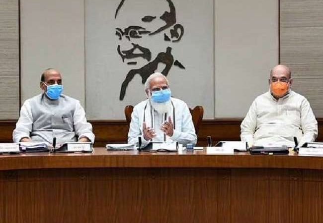 केंद्रीय कैबिनेट की बैठक में तीनों कृषि कानूनों को निरस्त करने को मिली मंजूरी