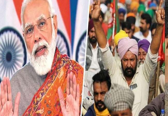 कैबिनेट ने दी तीनों कृषि कानूनों को रद करने की मंजूरी, 4 महीने और बढ़ाई गरीब कल्याण अन्न योजना की अवधी