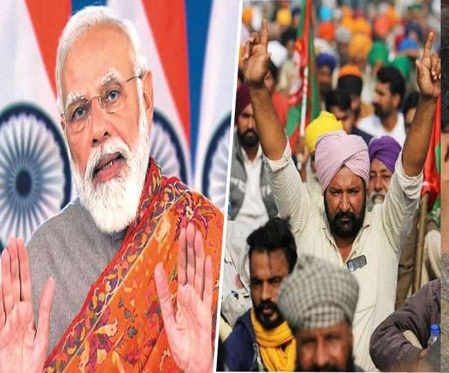 कैबिनेट ने दी तीनों कृषि कानूनों को रद करने की मंजूरी, 4 महीने और बढ़ाई गरीब कल्याण अन्न योजना की अवधी