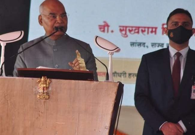 राष्ट्रपति ने कहा, पूरे विश्व में मिल रहा भारत और भारतीयों को सम्मान, जगाएं हमसफर की भावना