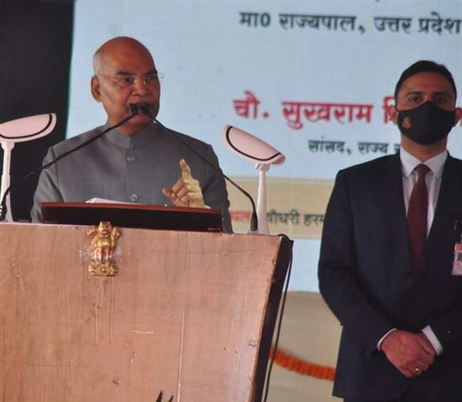 राष्ट्रपति ने कहा, पूरे विश्व में मिल रहा भारत और भारतीयों को सम्मान, जगाएं हमसफर की भावना