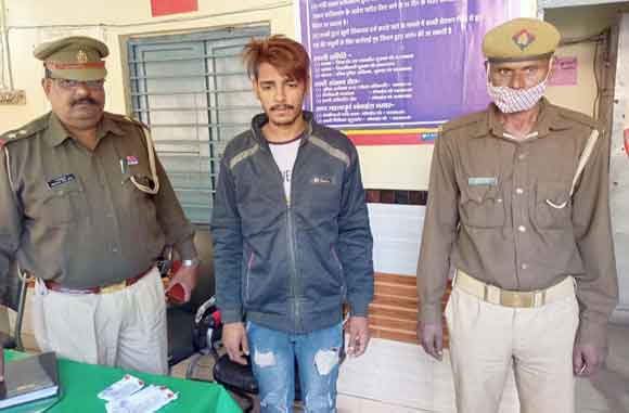 पुलिस के हत्थे चढ़ा नशा तस्कर