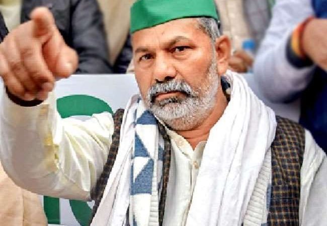 आंदोलन पर अड़े राकेश टिकैत का अजब बयान, कहा- कृषि कानून रद करने से नहीं होगा समाधान