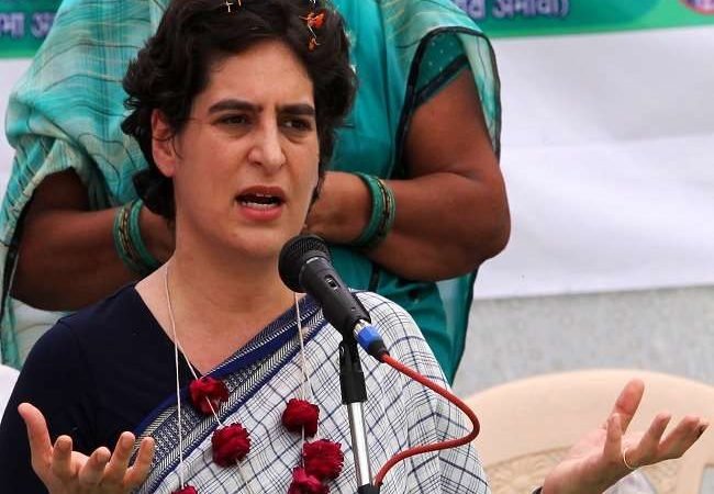 कांग्रेस महासचिव प्रियंका गांधी का प्रयागराज दौरा आज, चार लोगों की हत्या के बाद पीड़ित परिवार से मिलेंगी