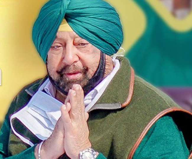 पंजाब में कैप्टन अमरिंदर सिंह पर भाजपा अभी नहीं खोल रही पत्ते