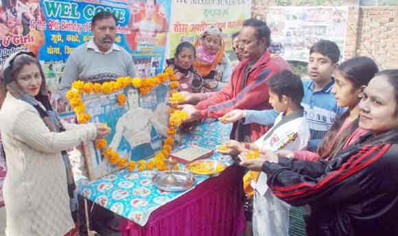 हर्षोल्लास के साथ मनाया बू्रसली का जन्मदिन