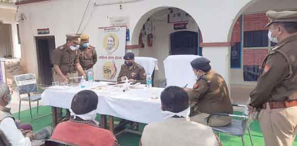 पुलिस व राजस्व टीम सामंजस्य बनाकर करें काम: सब्बरवाल