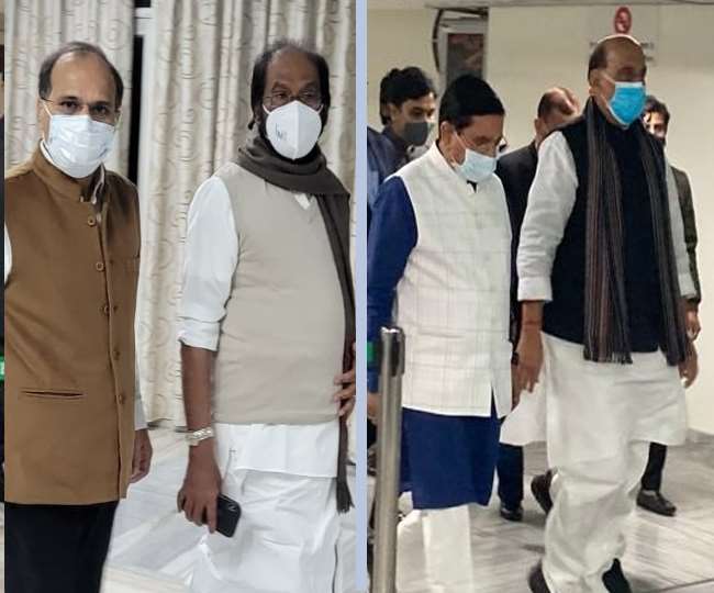 सरकार की बुलाई सर्वदलीय बैठक में शामिल हुई कांग्रेस, टीएमसी, डीएमके और एनसीपी