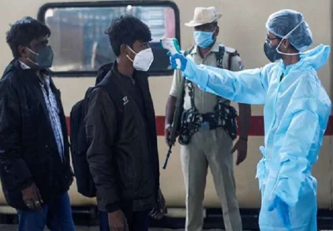 कोराना वायरस : पिछले 24 घंटे में Covid-19 के 8,774 नए केस, सक्रिय मामले 543 दिनों में सबसे कम