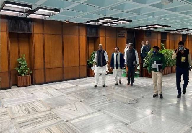 एनडीए की अहम बैठक खत्म, अर्जुन राम मेघवाल बोले- सरकार किसी भी विषय पर बहस के लिए तैयार
