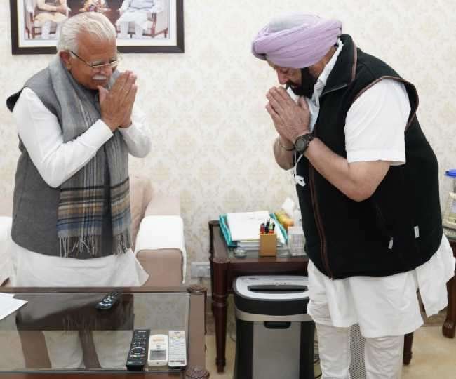 हरियाणा के सीएम से मिले कैप्टन अमरिंदर सिंह, बोले- किसान आंदोलन 4 दिसंबर को हो जाएगा खत्म