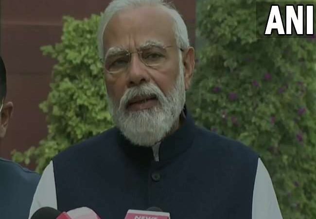 LIVE: संसद का शीतकालीन सत्र शुरू, पीएम मोदी बोले- सरकार हर मुद्दे पर खुली चर्चा को तैयार