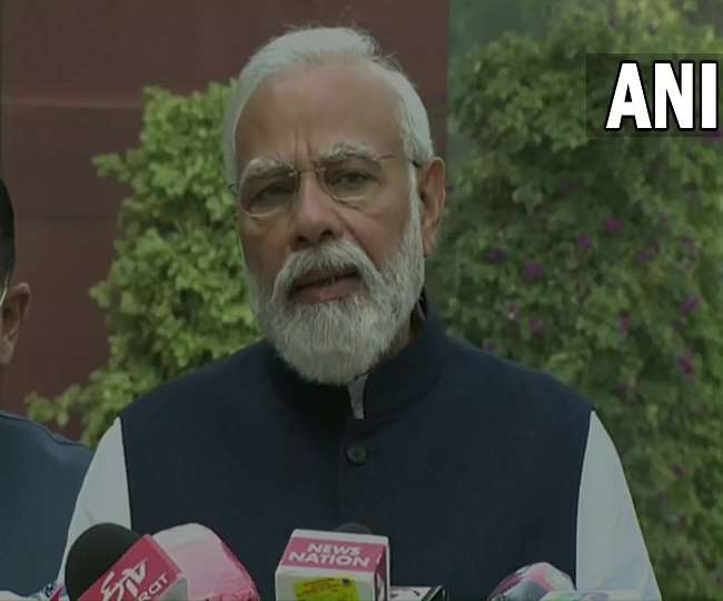 LIVE: संसद का शीतकालीन सत्र शुरू, पीएम मोदी बोले- सरकार हर मुद्दे पर खुली चर्चा को तैयार
