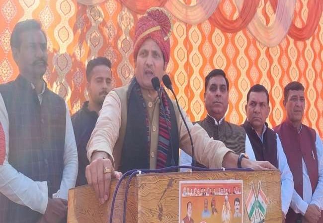 किसानों का हित भाजपा सरकार में ही सुरक्षित, सहारनपुर में ट्रैक्‍टर रैली में गन्‍ना मंत्री सुरेश राणा ने कहीं ये बातें
