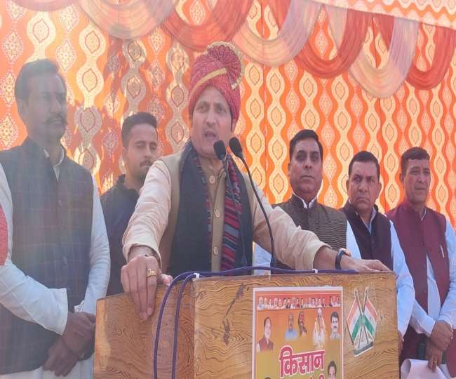 किसानों का हित भाजपा सरकार में ही सुरक्षित, सहारनपुर में ट्रैक्‍टर रैली में गन्‍ना मंत्री सुरेश राणा ने कहीं ये बातें