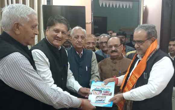 पूरे प्रदेश में होगा वरिष्ठ नागरिकों की भावनाओं का सम्मान: भूपेंद्र